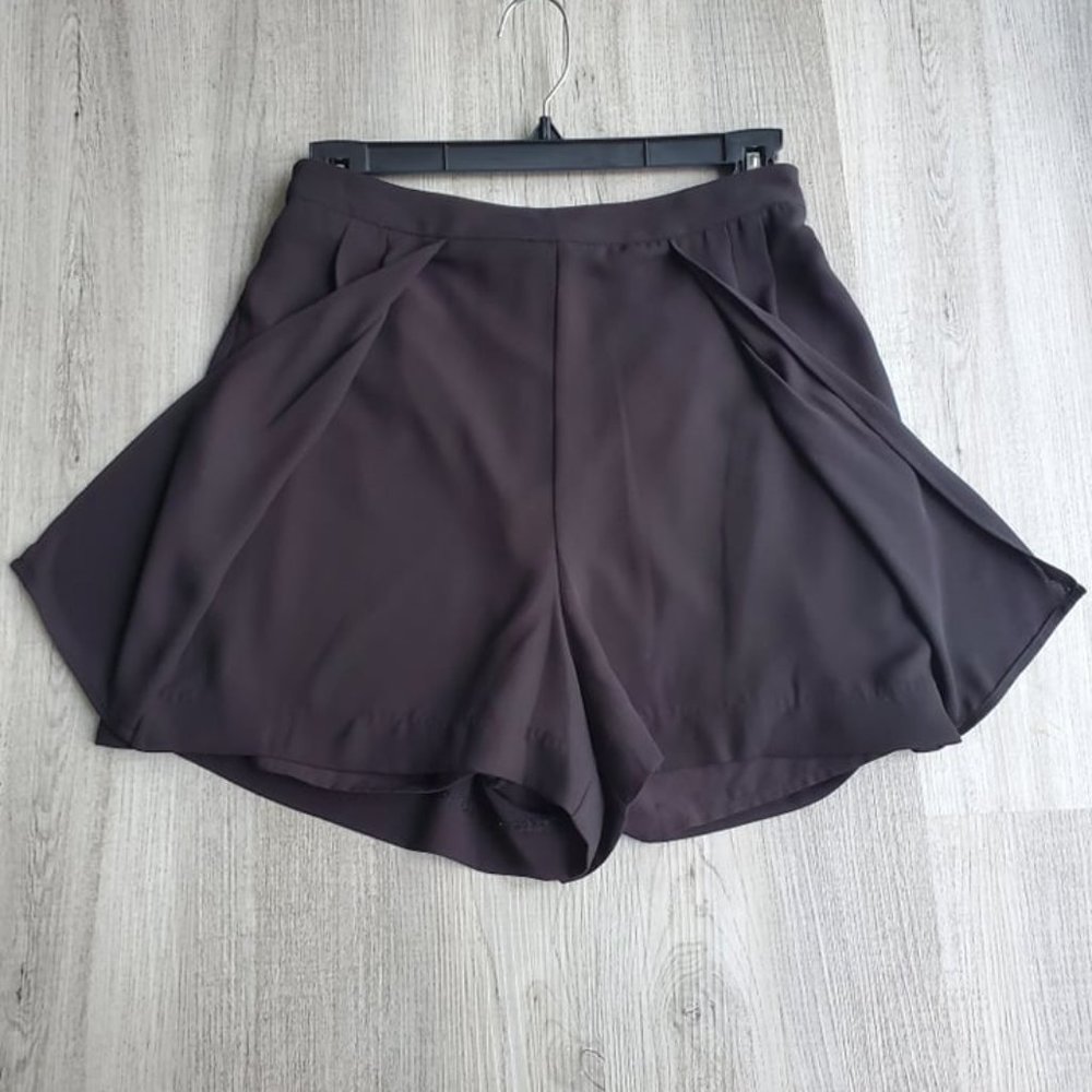 BCBGMaxAzria High Waisted Shorts - Picture 5 of 9